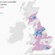 Image for article titled Nearly half the UK is up for fracking, and these maps show you where